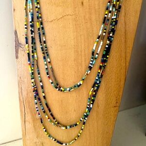 Multi Color layering necklaces/set 5